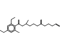 rac 2-Hydroxy-4,6-dimethoxy-benzoic Acid 1-Methyl-5-oxo-9-decen-1-yl Ester