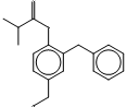 4-Hydroxymethyl-2-benzylphenyl Isobutyrate