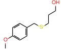 3-Hydroxypropyl p-Methoxybenzyl Thioether