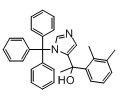 1-(2,3-二甲基苯基)-1-(1-三苯甲游基-1H-咪唑-5-基)乙醇