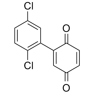 2-(2,5-dichlorophenyl)cyclohexa-2,5-diene-1,4-dione