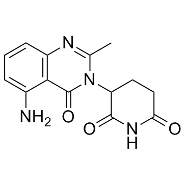 3-(5-氨基-2-甲基-4-氧喹唑啉-3(4H) - 基)哌啶-2,6-二酮