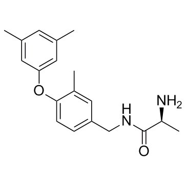 Propanamide, 2-amino-N-[[4-(3,5-dimethylphenoxy)-3-methylphenyl]methyl]-, (2S)-