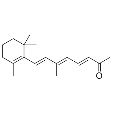 3,5,7-Octatrien-2-one, 6-methyl-8-(2,6,6-trimethyl-1-cyclohexen-1-yl)-, (3E,5E,7E)-