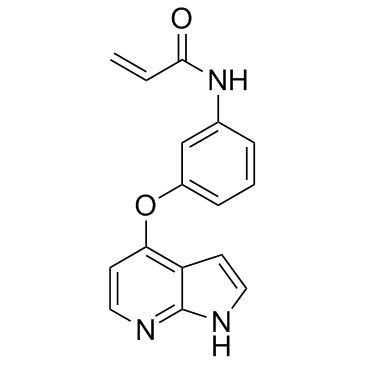 2-Propenamide, N-[3-(1H-pyrrolo[2,3-b]pyridin-4-yloxy)phenyl]-