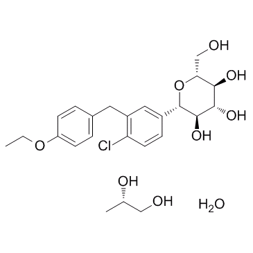 达格列净 (2S)-1,2-丙二醇水合物