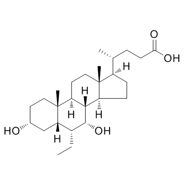 6-Ethylchenodeoxycholic acid