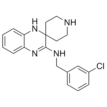 N-[(3-氯苯基)甲基]-螺[哌啶-4,2'(1'H)-喹喔啉]-3'-胺