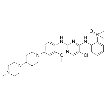 5-chloro-N4-(2-(dimethylphosphoryl)phenyl)-N2-(2-methoxy-4-(4-(4-methylpiperazin-1-yl)piperidin-1-yl)phenyl)pyrimidine-2,4-diamine