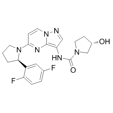 拉罗替尼