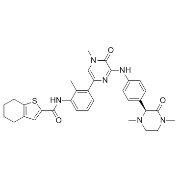 GDC-0834 (S-enantiomer)