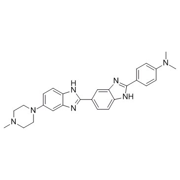 2,50-bibenzimidazole, 20-[p-(dimethylamino)phenyl]-5-(4-methyl-1-piperazinyl)-