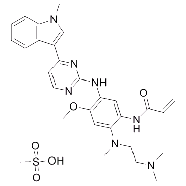 甲磺酸奥斯替尼