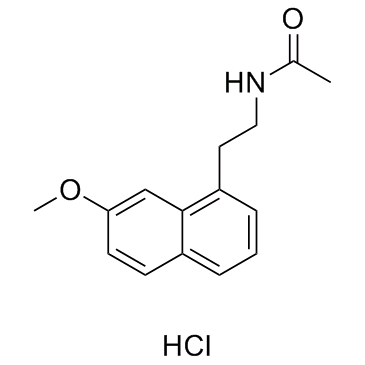 Agomelatine (hydrochloride)