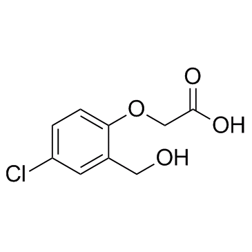 2-hydroxymethyl-4-chlorophenyloxyacetic acid