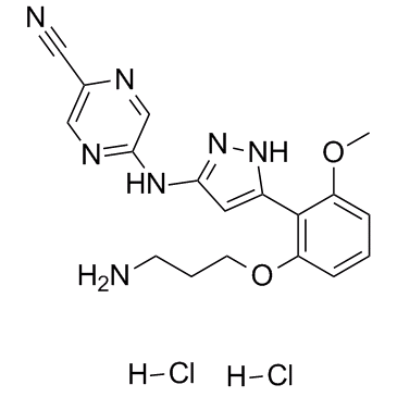 LY-2606368 dihydrochloride