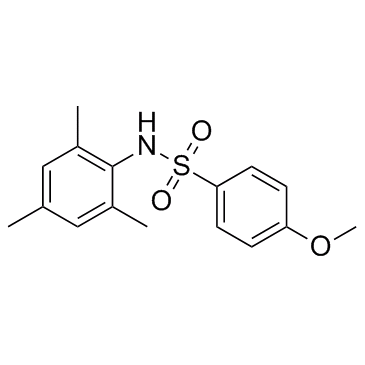 4-甲氧基-N-(2,4,6-三甲基苯)苯磺酰胺