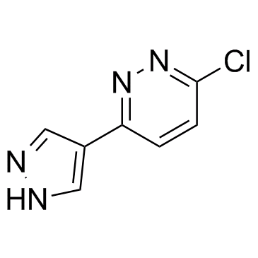 Pyridazine, 3-chloro-6-(1H-pyrazol-4-yl)-