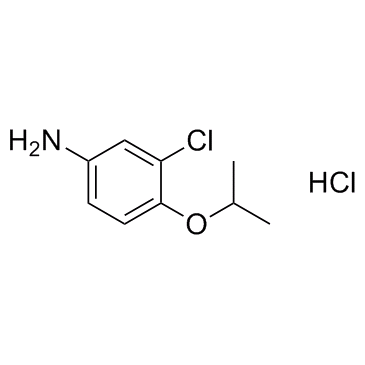 3-氯-4-异丙氧基苯胺盐酸盐