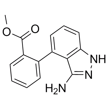 Benzoic acid, 2-(3-amino-1H-indazol-4-yl)-, methyl ester