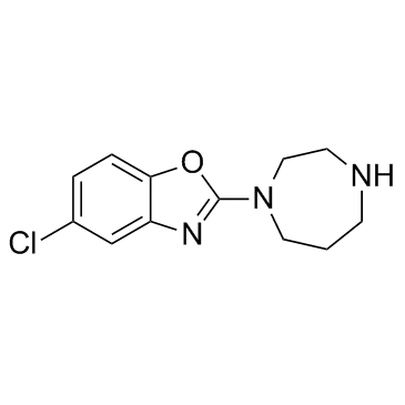 Benzoxazole, 5-chloro-2-(hexahydro-1H-1,4-diazepin-1-yl)-