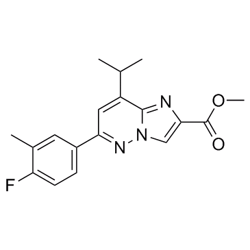 6-(4-氟-3-甲基苯基)-8-异丙基咪唑并[1,2-b]哒嗪-2-羧酸甲酯