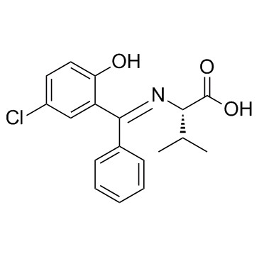 N-[(5-Chloro-2-hydroxyphenyl)phenylmethylene]-L-valine