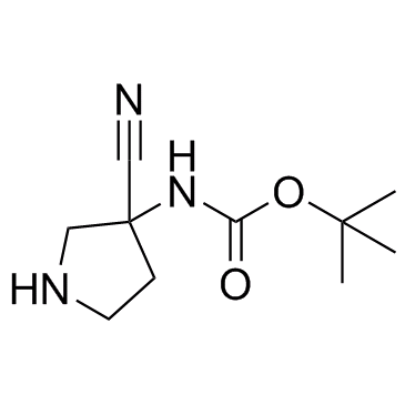 tert-Butyl N-(3-cyanopyrrolidin-3-yl)carbamate