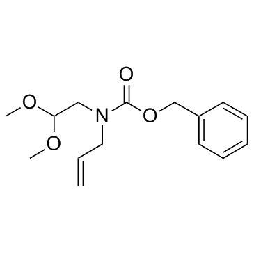 CarbaMic acid, N-(2,2-diMethoxyethyl)-N-2-propen-1-yl-, phenylMethyl ester