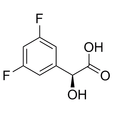 Benzeneacetic acid, 3,5-difluoro-α-hydroxy-, (αS)-