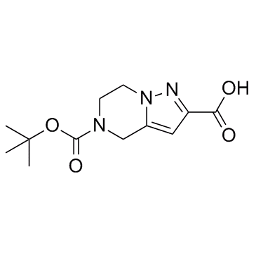 5-N-BOC 4,5,6,7-四氢吡唑并[1,5-A]吡啶-2-羧酸