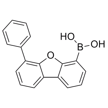 6-苯基二苯并呋喃-4-硼酸