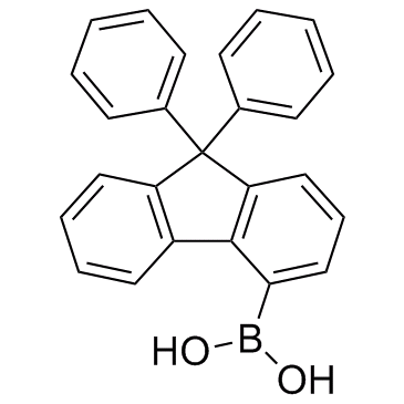 (9,9-二苯基-9H-芴-4-基)硼酸