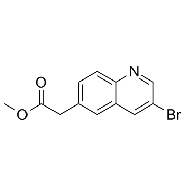 Methyl 2-(3-bromoquinolin-6-yl)acetate