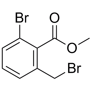 methyl 2-bromo-6-(bromomethyl)benzoate