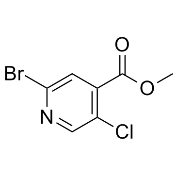 2-溴-5-氯异烟酸甲酯