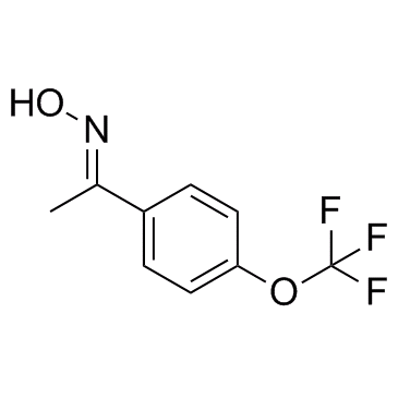 Ethanone,1-[4-(trifluoromethoxy)phenyl]-,oxime,(1E)-