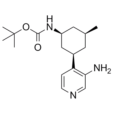 [(1S,3R,5S)-3-(3-氨基吡啶-4-基)-5-甲基环己基]氨基甲酸叔丁酯