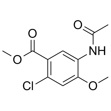 5-乙酰氨基-2-氯-4-甲氧基苯甲酸甲酯