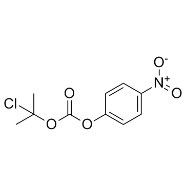 Carbonic acid, 1-chloro-1-methylethyl 4-nitrophenyl ester