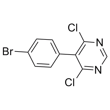 5-(4-溴苯基)-4,6-二氯嘧啶