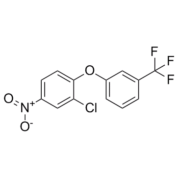 Benzene, 2-chloro-4-nitro-1-[3-(trifluoromethyl)phenoxy]-