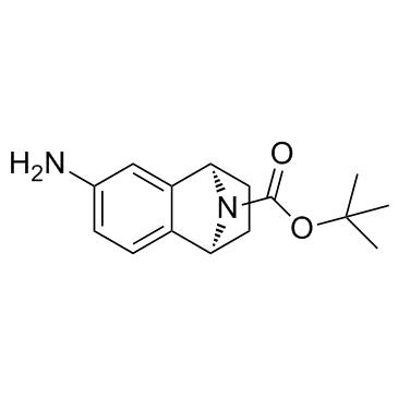 Naphthalen-1,4-imine-9-carboxylic acid, 6-amino-1,2,3,4-tetrahydro-, 1,1-dimethylethyl ester, (1S,4R)-