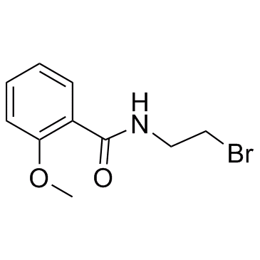 Benzamide, N-(2-bromoethyl)-2-methoxy-