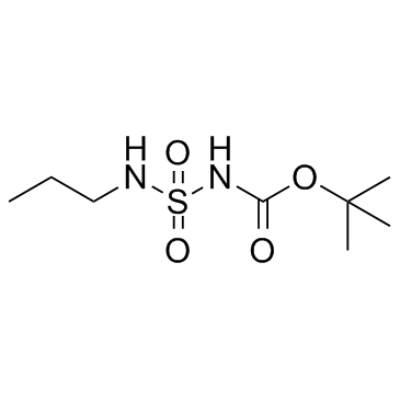 Carbamic acid, N-[(propylamino)sulfonyl]-, 1,1-dimethylethyl ester