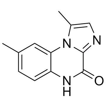 Imidazo[1,2-a]quinoxalin-4(5H)-one, 1,8-dimethyl-