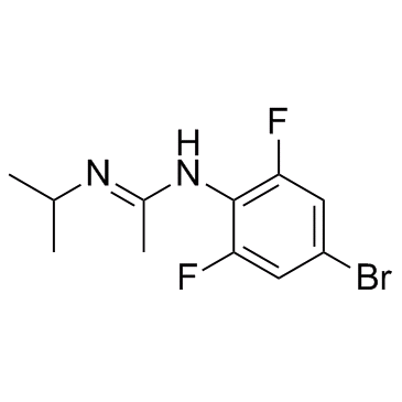 Ethanimidamide, N-(4-bromo-2,6-difluorophenyl)-N'-(1-methylethyl)-