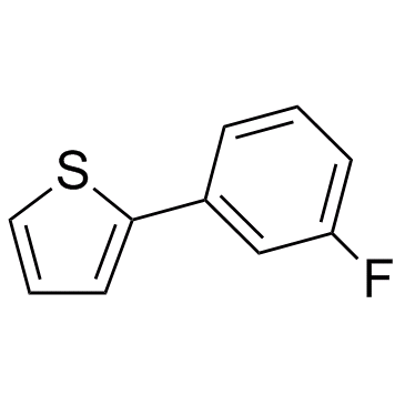 2-(4-氟苯基)噻吩