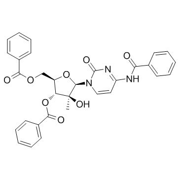 Benzamide, N-[1-(3,5-di-O-benzoyl-2-C-methyl-β-D-arabinofuranosyl)-1,2-dihydro-2-oxo-4-pyrimidinyl]-