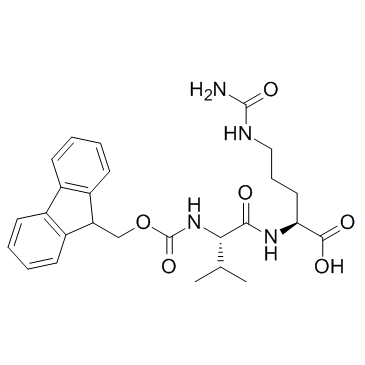 L-Ornithine, N-[(9H-fluoren-9-ylmethoxy)carbonyl]-L-valyl-N5-(aminocarbonyl)-